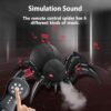 2.4G Mist Spray Remote Control Rc Robot Spider Insects Toys with Light Music - Image 17