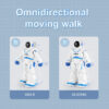 Infrared Smart Remote Control Action Programming Rc Walking Robot with Lights and Sounds - Image 14