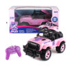 1:10 4 Function 27 Frequency Pink Remote Control Off Road Truck Car Toy - Image 9
