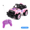1:10 4 Function 27 Frequency Pink Remote Control Off Road Truck Car Toy - Image 10