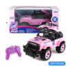 1:10 4 Function 27 Frequency Pink Remote Control Off Road Truck Car Toy - Image 12