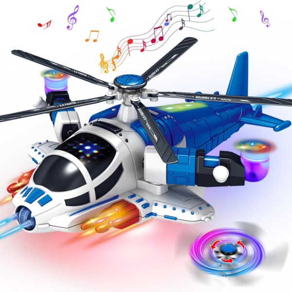 Top Sellers Vehicle Car Kid Metal Car Toys Child Car Toy Plastic Plane Helicopter Toy - Image 2