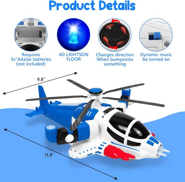 Top Sellers Vehicle Car Kid Metal Car Toys Child Car Toy Plastic Plane Helicopter Toy - Image 6