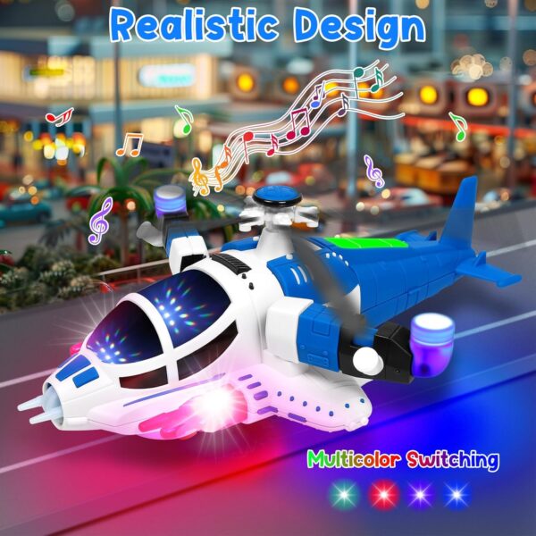 Top Sellers Vehicle Car Kid Metal Car Toys Child Car Toy Plastic Plane Helicopter Toy - Image 12