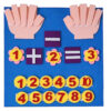 DIY Felt Finger Numbers Counting Baby Learning Math Felt Educational Toys for Kids Learning - Image 13