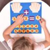 DIY Felt Finger Numbers Counting Baby Learning Math Felt Educational Toys for Kids Learning - Image 14