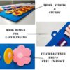 DIY Felt Finger Numbers Counting Baby Learning Math Felt Educational Toys for Kids Learning - Image 17