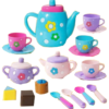 Fun Afternoon Tea Heart Dessert Children’s House Party Tea Set Kitchen Toys - Image 14