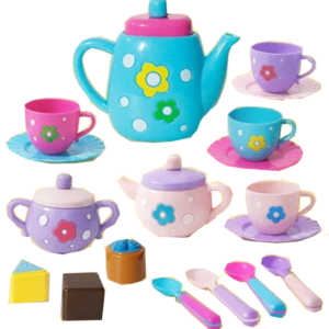 Fun Afternoon Tea Heart Dessert Children’s House Party Tea Set Kitchen Toys - Image 13