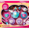 Fun Afternoon Tea Heart Dessert Children’s House Party Tea Set Kitchen Toys - Image 16