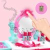 2 in 1 Pretend Play Kids Vanity Table Girls Kids Make Up Set Make Up Table for Kids - Image 16