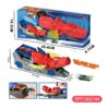 Dinosaur Ejection With Wheel Railway Storage Alloy Cars Catapult Toy - Image 6