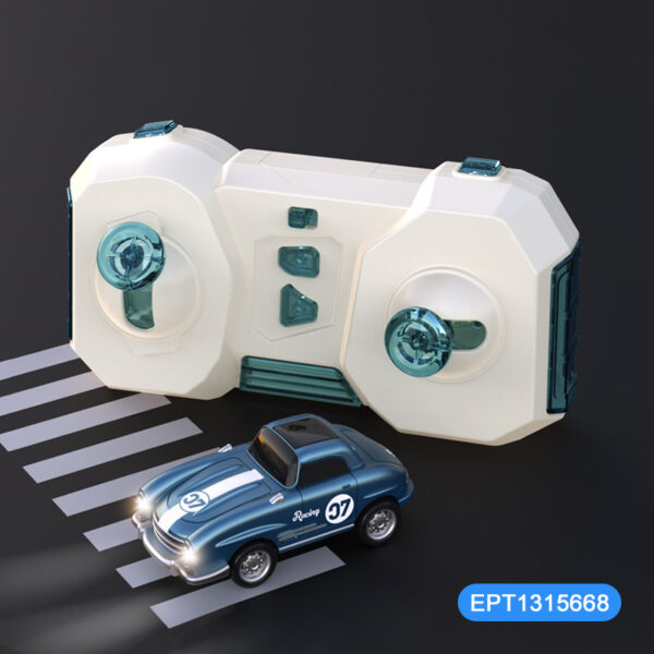 1:46 2.4G 4-Way Mini Rc Speed Race Car Classic Remote Control Car Toys With Lights Sound - Image 8