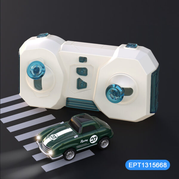 1:46 2.4G 4-Way Mini Rc Speed Race Car Classic Remote Control Car Toys With Lights Sound - Image 10