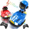 2.4Ghz Mini Remote Controlled Ejector Vehicles 2 Player Sets Fun RC Speed Battle Bounce Bumper Cars Crash Vehicle Toy - Image 13