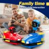 2.4Ghz Mini Remote Controlled Ejector Vehicles 2 Player Sets Fun RC Speed Battle Bounce Bumper Cars Crash Vehicle Toy - Image 15