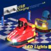 2.4Ghz Mini Remote Controlled Ejector Vehicles 2 Player Sets Fun RC Speed Battle Bounce Bumper Cars Crash Vehicle Toy - Image 17