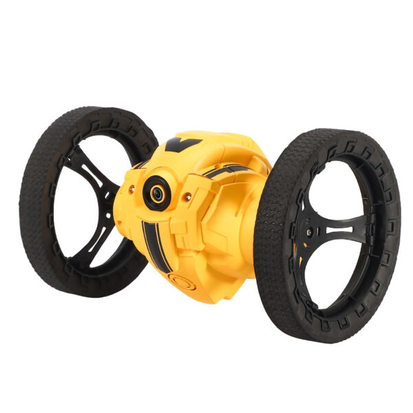 2.4G 4Ch Degree Rotation Lights Music Remote Control Bouncing Car Bounce Smart Stunt Roll Drive Boy Racing Rc Jumping Toy - Image 12