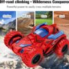 Wholesale Four-Wheel Drive Vehicle Rotating Double-Sided Stunt Spinning Toy Kids 360° Rolling Small Twist Pocket Car - Image 16