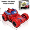 Wholesale Four-Wheel Drive Vehicle Rotating Double-Sided Stunt Spinning Toy Kids 360° Rolling Small Twist Pocket Car - Image 20