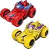 Wholesale Four-Wheel Drive Vehicle Rotating Double-Sided Stunt Spinning Toy Kids 360° Rolling Small Twist Pocket Car - Image 21