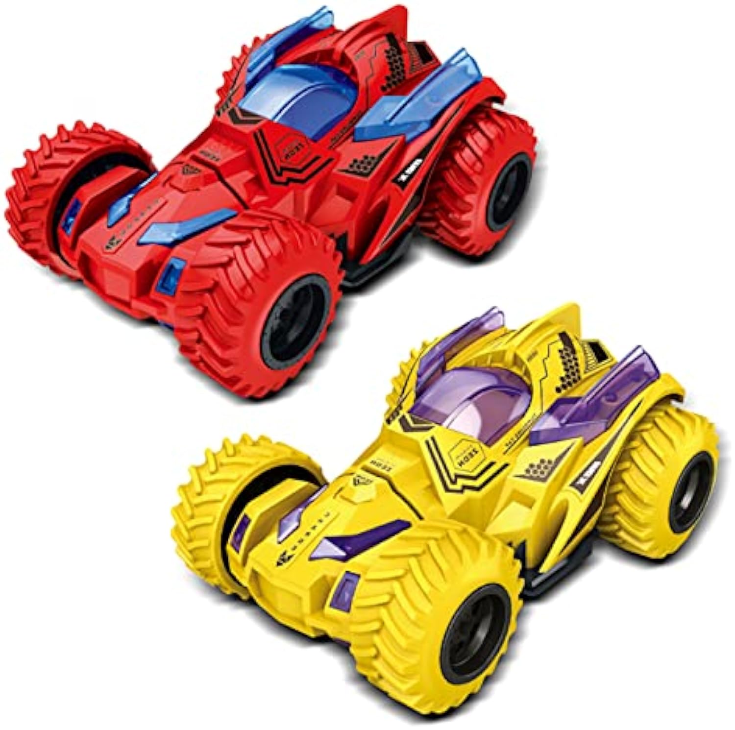 Wholesale Four-Wheel Drive Vehicle Rotating Double-Sided Stunt Spinning Toy Kids 360° Rolling Small Twist Pocket Car - Image 11