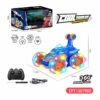 360°Rolling Twister 360 Flips Rc Stunt Car Toy Controlled Vehicle With Bright Light Rotating WheelsTwist Cars For Kids - Image 11