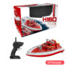 1:28 2.4G High Speed Remote Control Water Spray Fire Fighting Rc Boat Toys - Image 11
