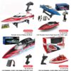 1:28 2.4G High Speed Remote Control Water Spray Fire Fighting Rc Boat Toys - Image 16