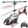 3.5Ch Rc Toy Helicopter 2.4Ghz Toys Alloy Structure 3.5 Channel Function Remote Control Rc Helicopter Toy With Light - Image 11