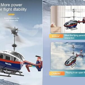 3.5Ch Rc Toy Helicopter 2.4Ghz Toys Alloy Structure 3.5 Channel Function Remote Control Rc Helicopter Toy With Light - Image 12