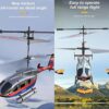 3.5Ch Rc Toy Helicopter 2.4Ghz Toys Alloy Structure 3.5 Channel Function Remote Control Rc Helicopter Toy With Light - Image 16