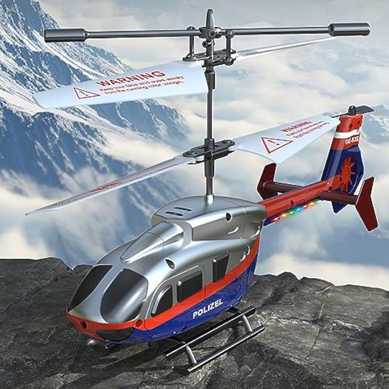 3.5Ch Rc Toy Helicopter 2.4Ghz Toys Alloy Structure 3.5 Channel Function Remote Control Rc Helicopter Toy With Light - Image 9