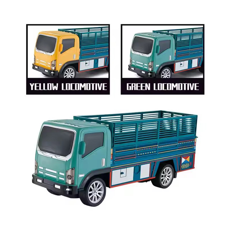 1:10 Isuzu 4-Way Remote Control Truck With Lights - Image 3