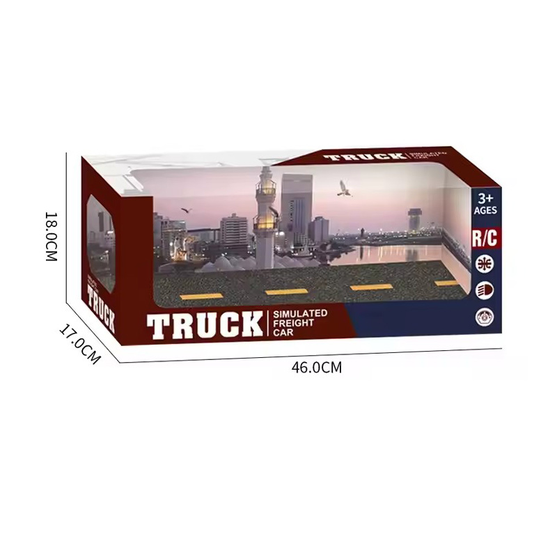 1:10 Isuzu 4-Way Remote Control Truck With Lights - Image 5