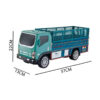 1:10 Isuzu 4-Way Remote Control Truck With Lights - Image 12