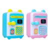 Face Recognition Electronic Children’s Electronic Piggy Bank Atm Password Money Box - Image 13