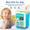 Face Recognition Electronic Children’s Electronic Piggy Bank Atm Password Money Box - Image 15