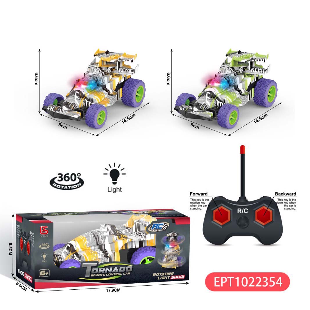 Wholesale 360 Rolling Graffiti Rc Stunt Equation Racing Car Cheap Remote Control Cars With Lights - Image 3