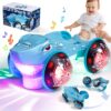 Electric Colorful Lights & Music Stunt Shark Car 360° Rotating Monster Trucks Dancing Toys Juguetes For Baby - Image 13