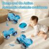 Electric Colorful Lights & Music Stunt Shark Car 360° Rotating Monster Trucks Dancing Toys Juguetes For Baby - Image 14