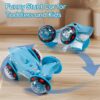 Electric Colorful Lights & Music Stunt Shark Car 360° Rotating Monster Trucks Dancing Toys Juguetes For Baby - Image 15