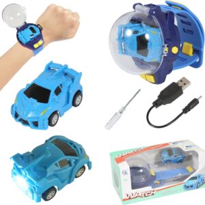 Factory Wholesale 2.4GHz Mini RC Wrist Hand Watch Remote Control Car Toy for Kids - Image 15