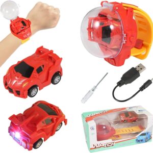 Factory Wholesale 2.4GHz Mini RC Wrist Hand Watch Remote Control Car Toy for Kids - Image 17