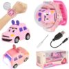 Factory Wholesale 2.4GHz Mini RC Wrist Hand Watch Remote Control Car Toy for Kids - Image 19
