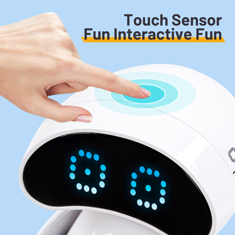 Electric Children Intelligent Parent-Child Interaction Induction Programming Lighting Music Dancing Kid Education Robot Toy - Image 7