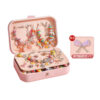132pcs Set Candy Color Cherry Pink Pandora Bracelet Girls’ Toys New Design Girl 2024 Fashion Makeup Toy for Girls Beauty Kid - Image 11