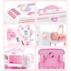 First Aid Electric Ambulance Car Toy Doctor Play Set Medical Kit Toy Pretend Play Doctor Simulation Role Play Toys with Doll - Image 15