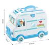 First Aid Electric Ambulance Car Toy Doctor Play Set Medical Kit Toy Pretend Play Doctor Simulation Role Play Toys with Doll - Image 17