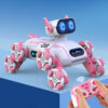 2.4G 11Ch Light and Sound Spray Remote Control 8 Wheel Stunt Dog Rc Robot Electronic Kid Girl Electric Cars Toys for Girls - Image 12